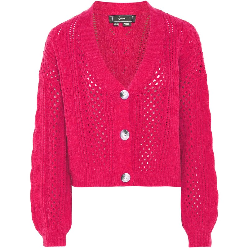faina Kardigán cyklaménová 54265266