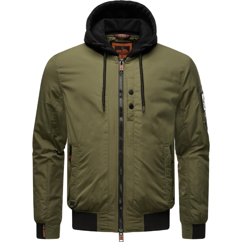 STONE HARBOUR Prechodná bunda Hoobo olivová 54313716