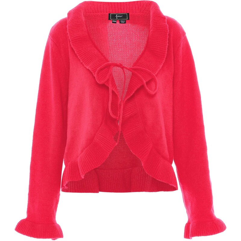 faina Kardigán tmavoružová 54265356