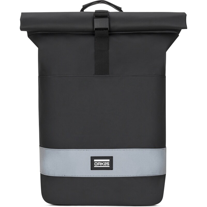 OAK25 Batoh Everyday Rolltop striebornosivá / čierna / biela 54273996
