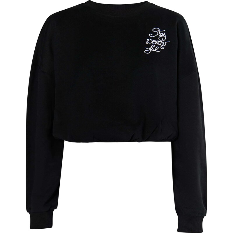 MYMO Mikina Keepsudry čierna / biela 54265541