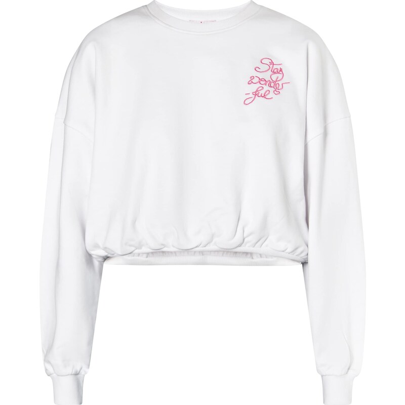 MYMO Mikina Keepsudry ružová / biela 54265579