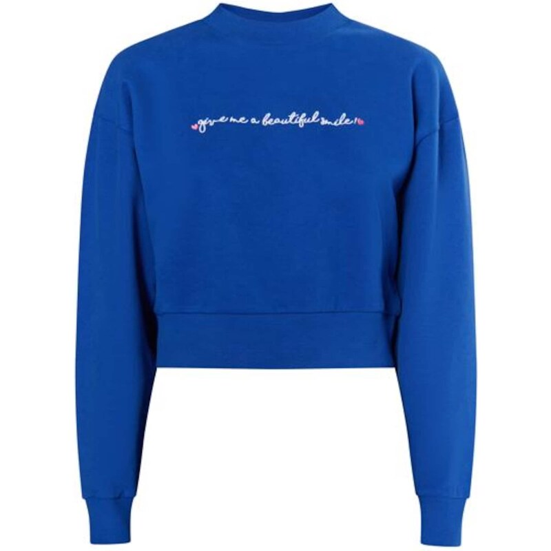 MYMO Mikina Keepsudry modrá / biela 54265788