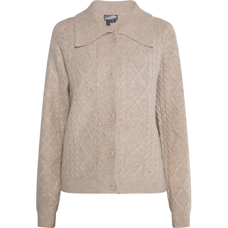 DreiMaster Vintage Kardigán béžová 54266018