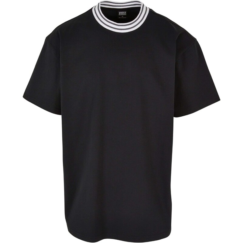 Urban Classics Tričko Kicker sivá / čierna / biela 54266021