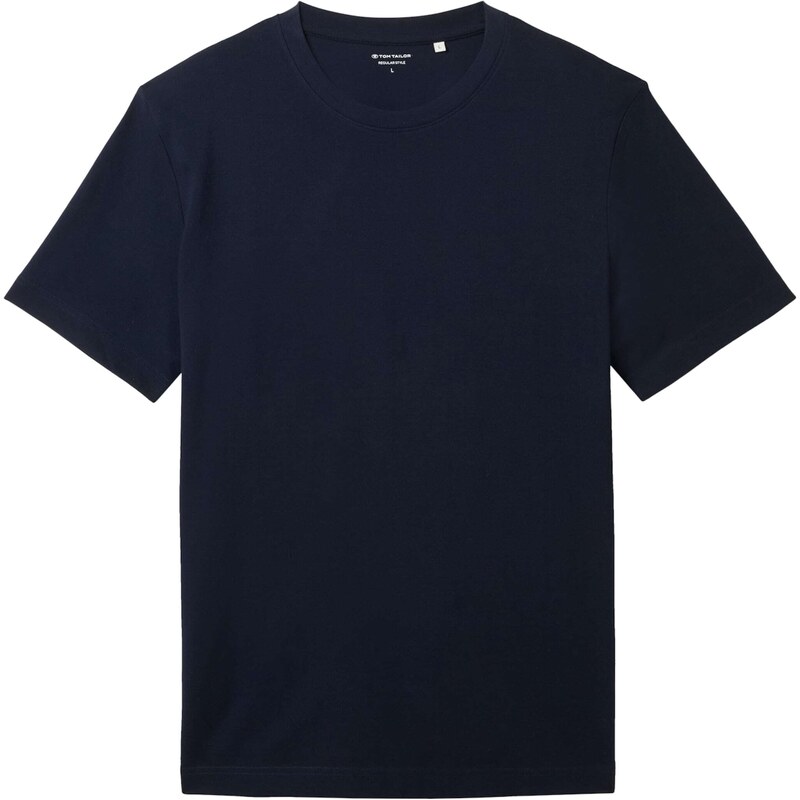 TOM TAILOR Tričko námornícka modrá 61561295