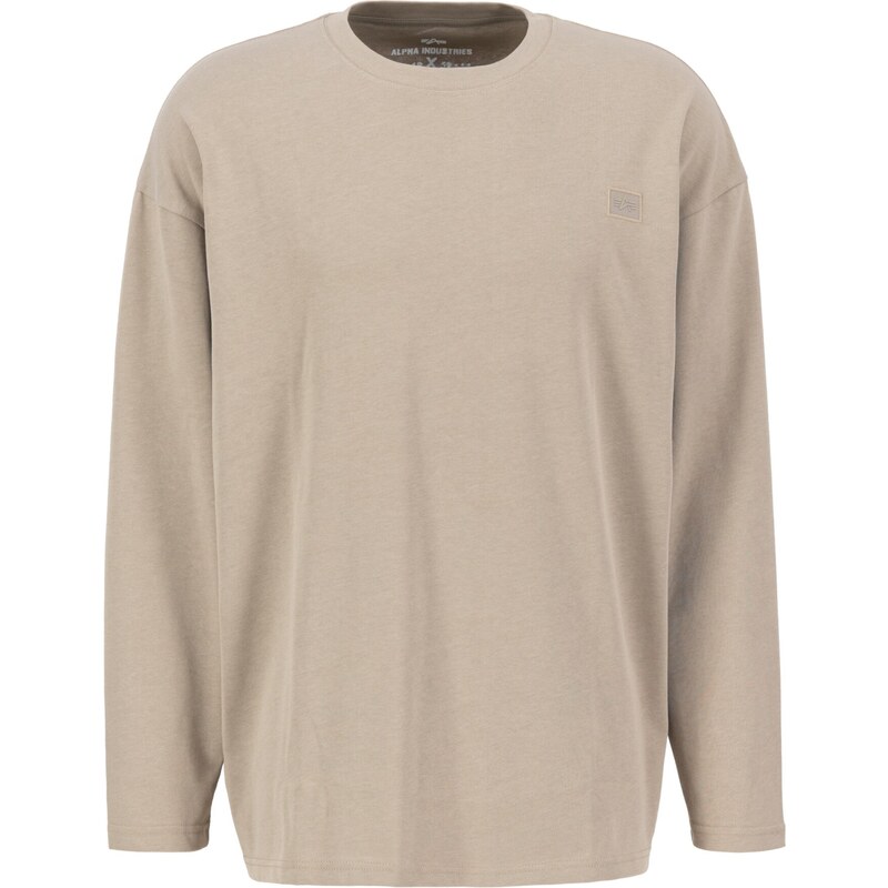 ALPHA INDUSTRIES Tričko Essentials piesková 54314959