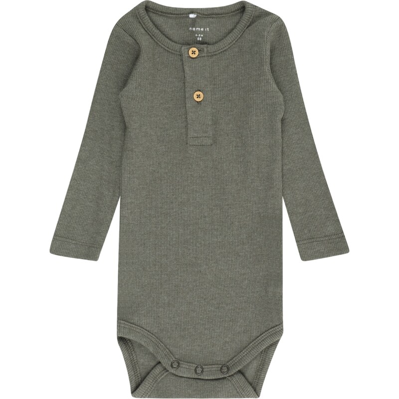 NAME IT Body NBMKab zelená / olivová 55684494