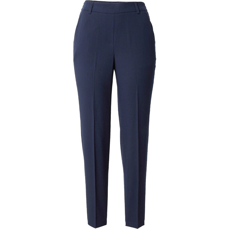 VERO MODA Nohavice s pukmi ZELDA námornícka modrá 65871446