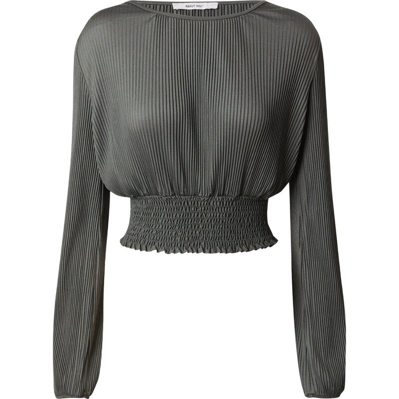 ABOUT YOU Tričko Sybille tmavozelená 54277170