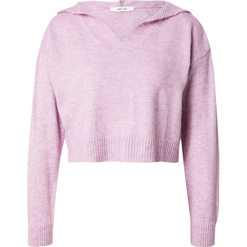 ABOUT YOU Sveter Carola ružová 54266338