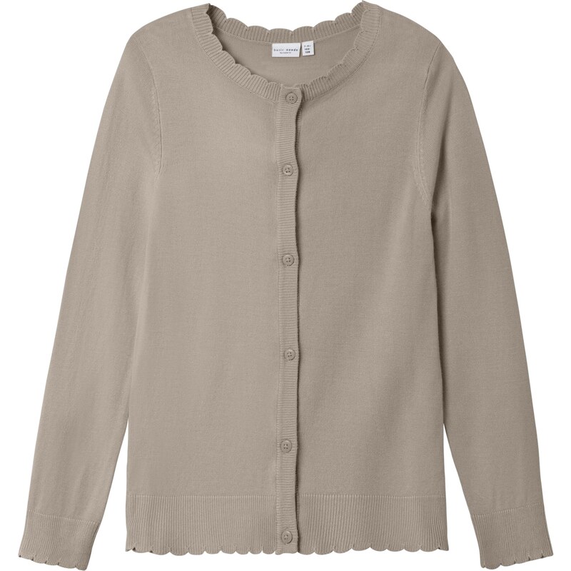 NAME IT Kardigán Vamone tmavobéžová 53786788
