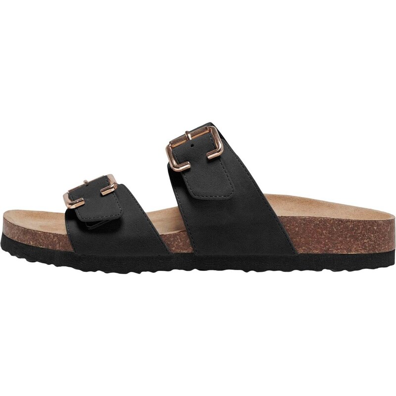 ONLY Šľapky ONLMAXI-13 čierna 54316071