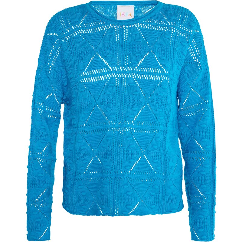 IZIA Sveter Eyota nebesky modrá 54266503