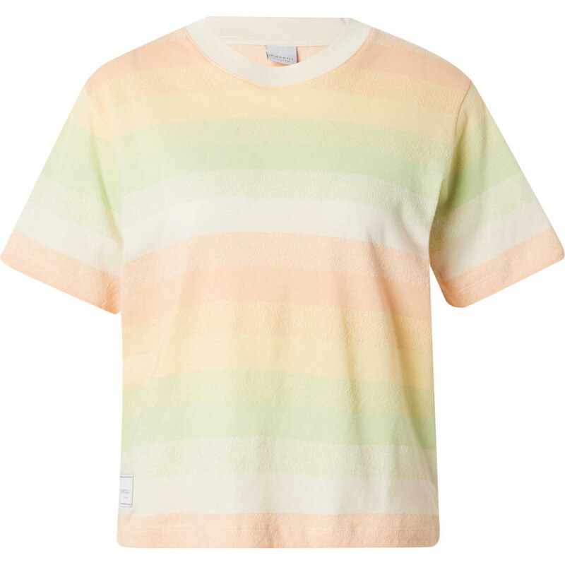 Iriedaily Tričko béžová / žltá / svetlozelená / oranžová 54633087