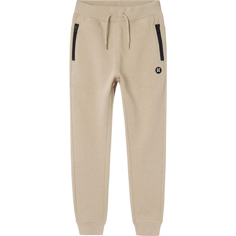 NAME IT Nohavice Vimo tmavobéžová 53695177