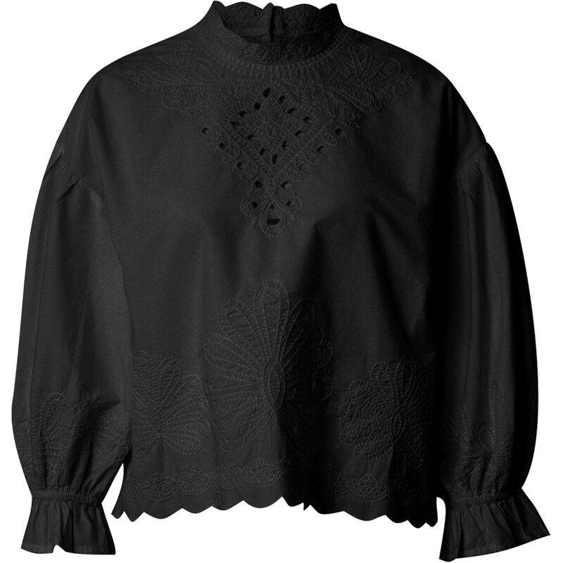 ABOUT YOU x Iconic by Tatiana Kucharova Blúzka Theodora čierna 54266748