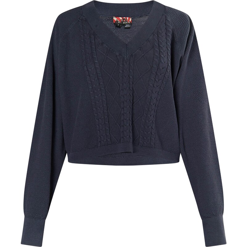 myMo ROCKS Sveter Blonda námornícka modrá 54266961