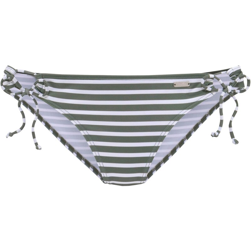 VENICE BEACH Bikinové nohavičky zelená / biela 54279566