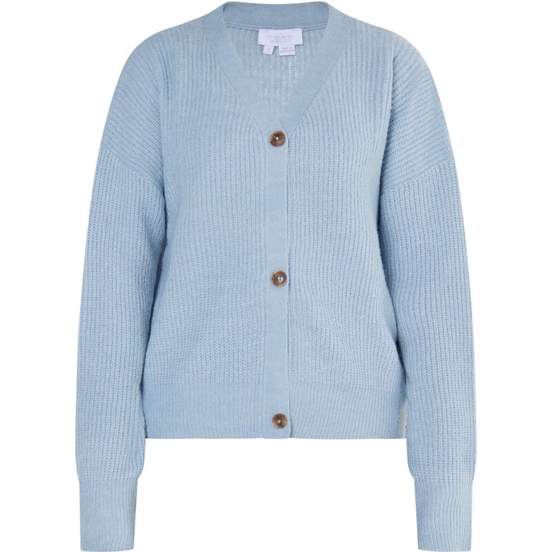 usha WHITE LABEL Kardigán Pryam svetlomodrá 54279195