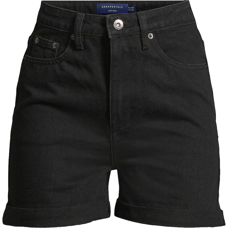 AÉROPOSTALE Džínsy čierny denim 54317516