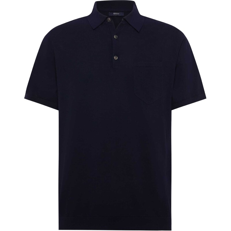 Boggi Milano Tričko námornícka modrá 54317534