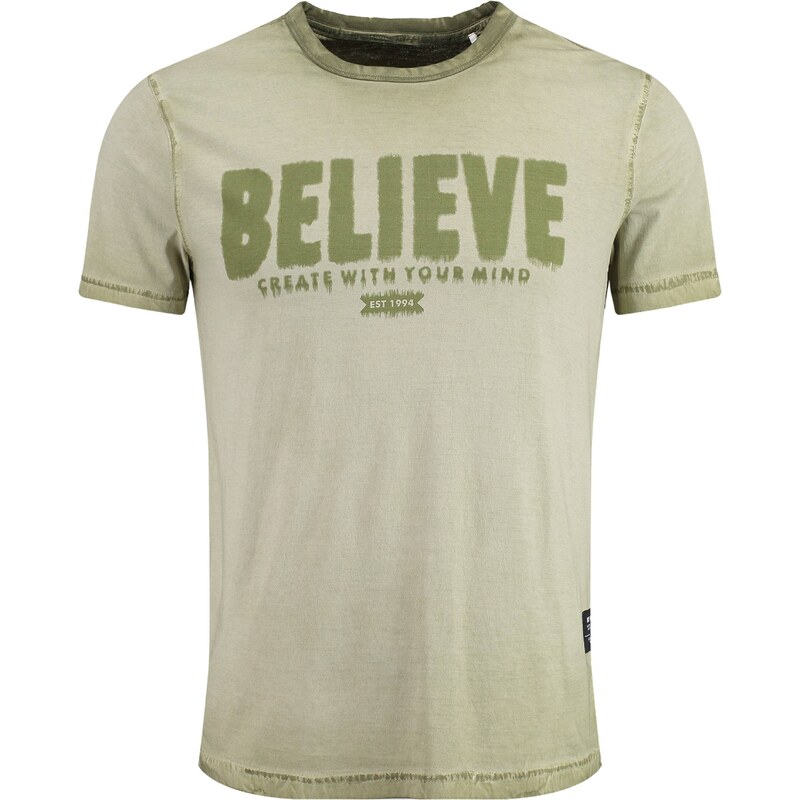 Key Largo Tričko MT CREATE zelená / čierna 54317920