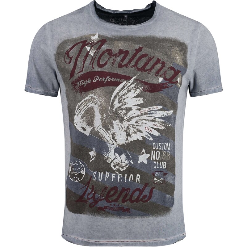 Key Largo Tričko MONTANA kamenná / zmiešané farby 54317872