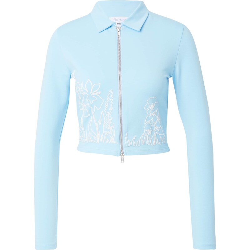 florence by mills exclusive for ABOUT YOU Kardigán Mahonia svetlomodrá 54279931