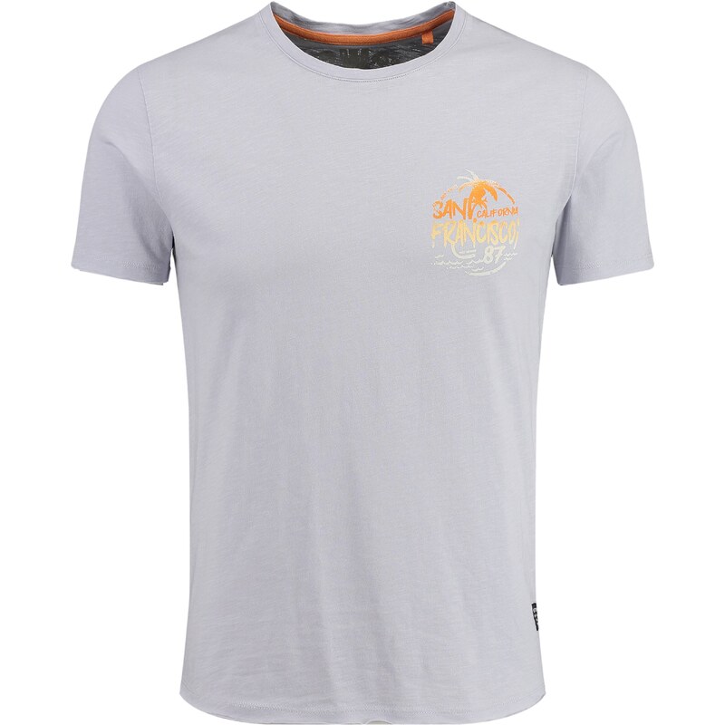 Key Largo Tričko SOUND svetlomodrá / zmiešané farby 54317905