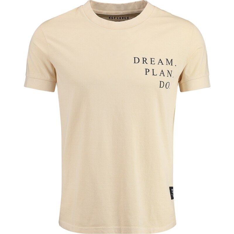 Key Largo Tričko MT PLAN piesková 54317997