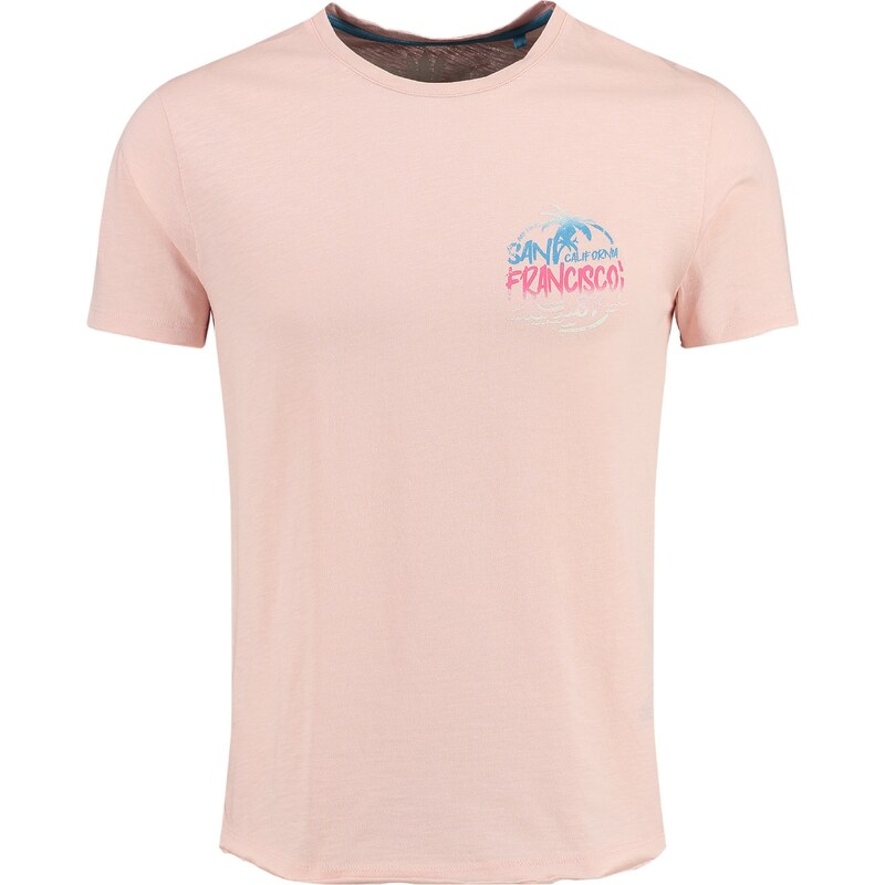 Key Largo Tričko SOUND zmiešané farby / ružová 54317974