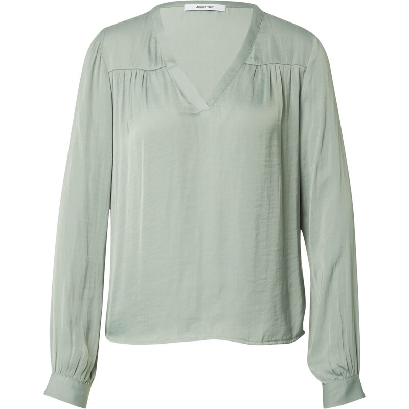 ABOUT YOU Blúzka Orelia svetlozelená 54318046