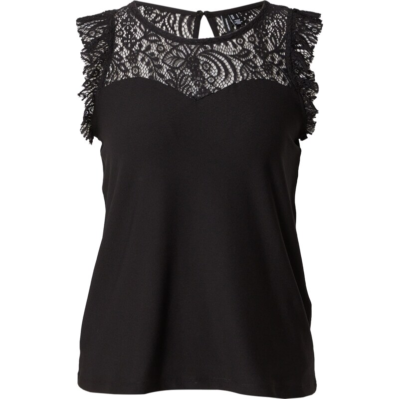 VERO MODA Blúzka MILLA čierna 54281055