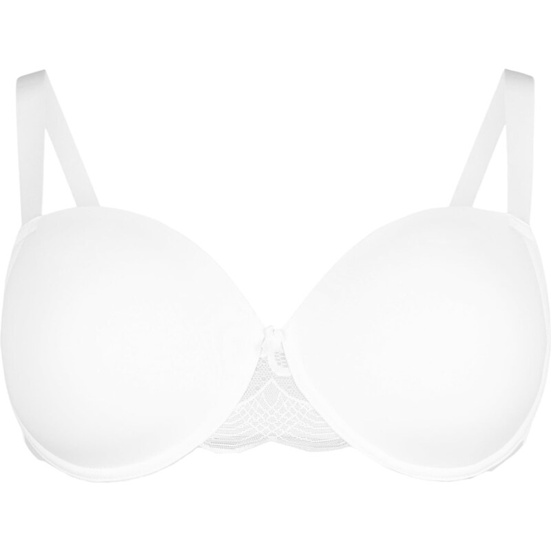 Devoted by Zizzi Podprsenka LFIE biela 54318930