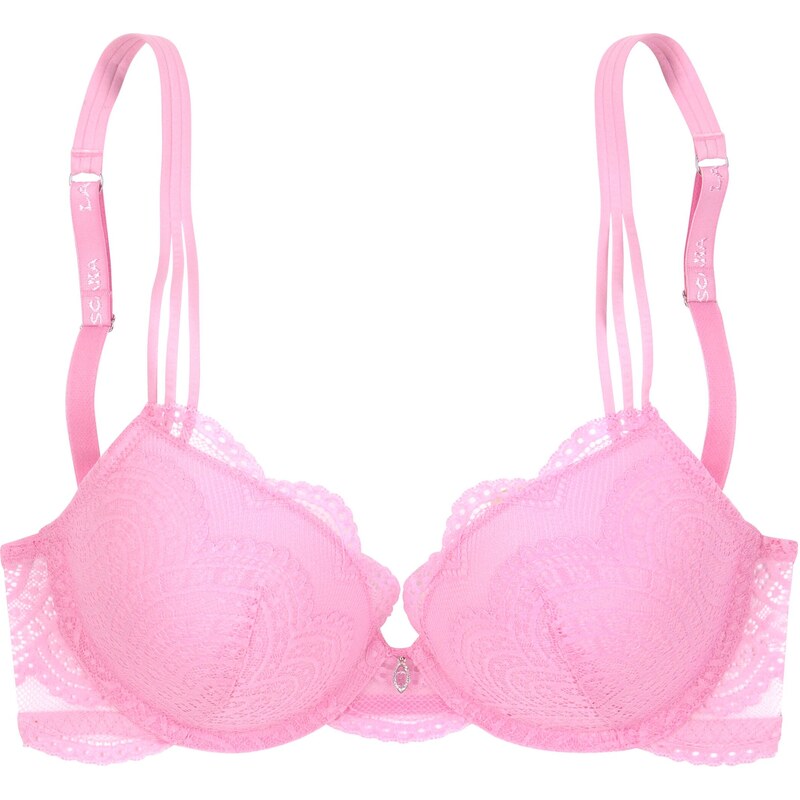 LASCANA Podprsenka ružová 54318940