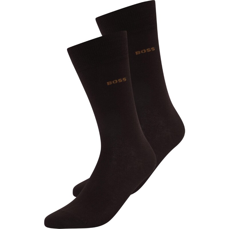 BOSS Ponožky karamelová / gaštanová 52704200