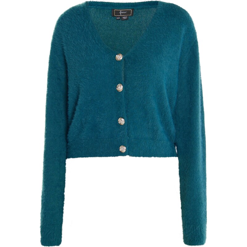 faina Kardigán Dedica smaragdová 54268187
