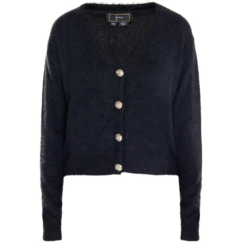 faina Kardigán Dedica čierna 54268212