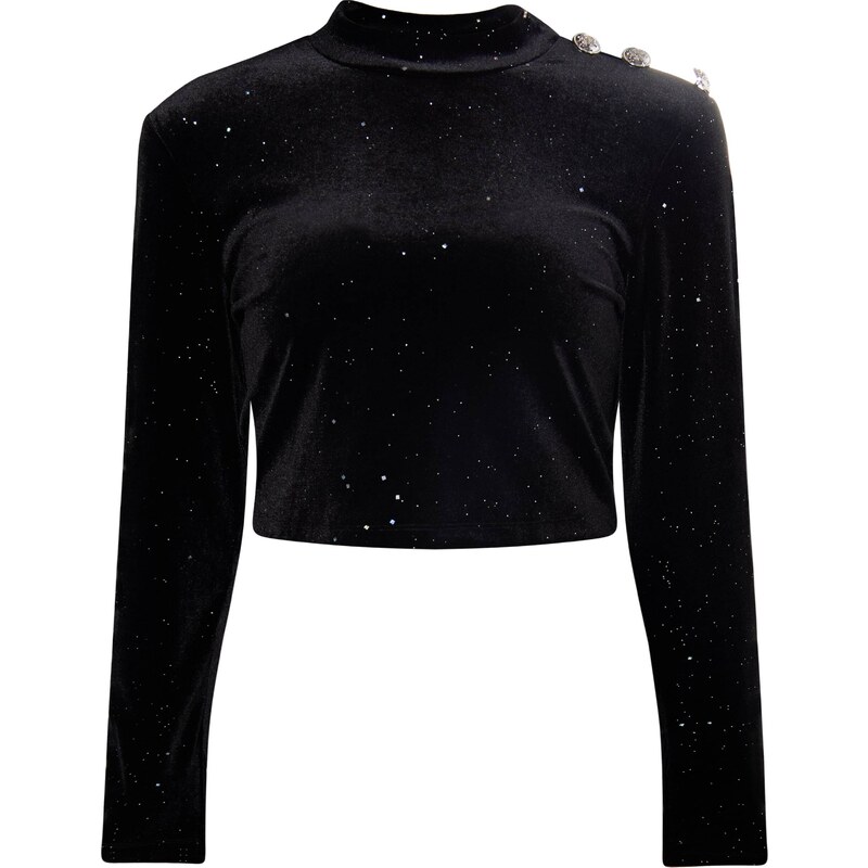 faina Tričko čierna 54268316