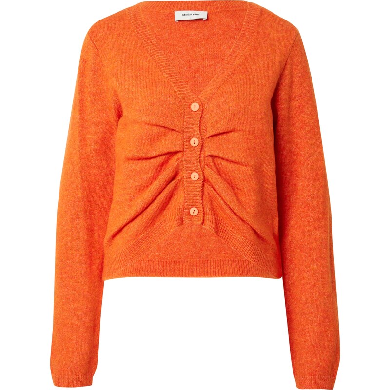 modström Kardigán Heat oranžovo červená 52704218