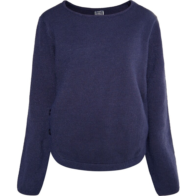 DreiMaster Maritim Sveter námornícka modrá 54268352