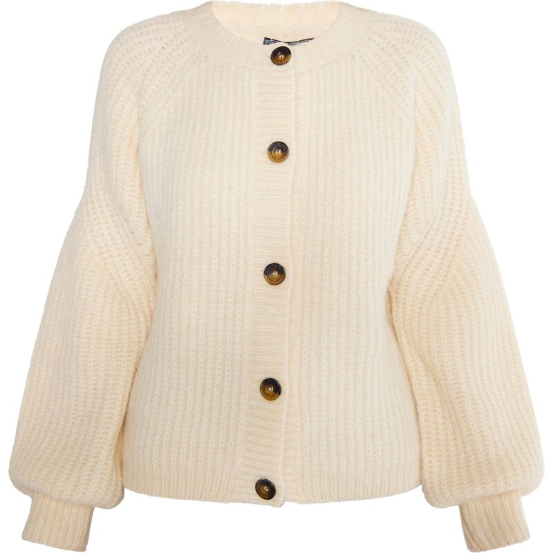 DreiMaster Vintage Kardigán krémová 54268446