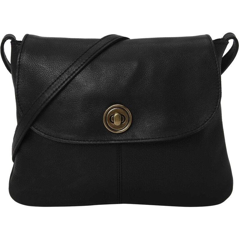 PIECES Taška cez rameno TALLY čierna 54320070