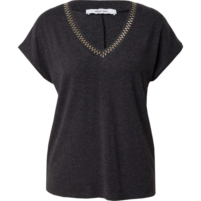 ABOUT YOU Tričko Jocelyn tmavosivá 54268595