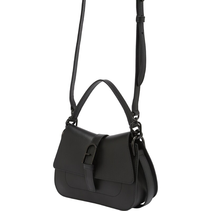 FURLA Kabelka Flow čierna 54268734
