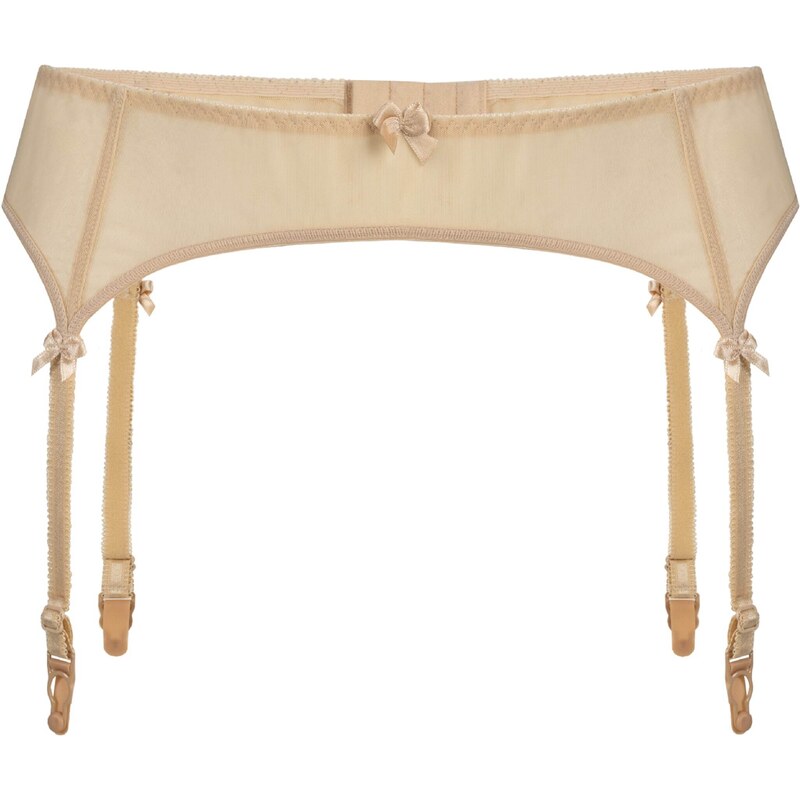 TEYLI Pančuchy s uchytením Eleonora béžová 54283988