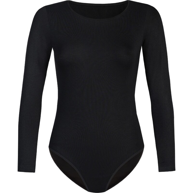 TEYLI Košeľové body Longy čierna 54284083