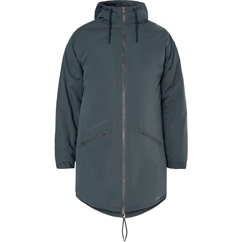 MO Prechodná parka antracitová 54269434