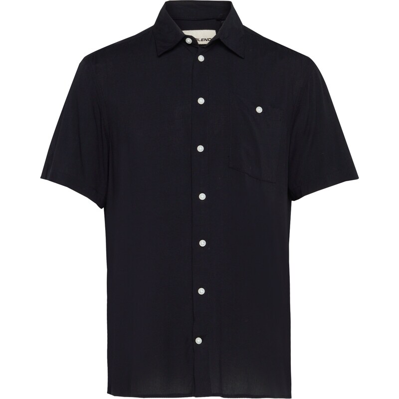 BLEND Košeľa čierna 54321955